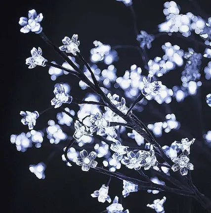 Фото №0 Дерево SBL-A01 (белое, LED-200, W:0,6m, H:1m)