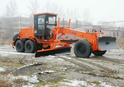 Фото №0 Автогрейдер CHAMPION 720A
