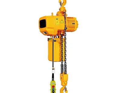 фото Таль (тельфер) электрическая цепная (1 т), Н подъема 6м