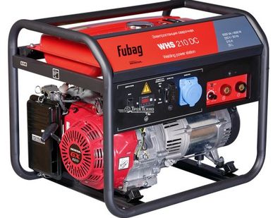 фото Генератор сварочный WHS 210DC Fubag