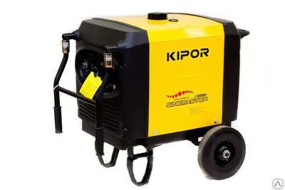 Фото №0 Бензогенератор инверторного типа Kipor IG6000H