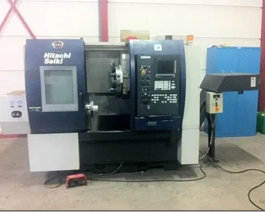 фото Токарный станок HITACHI SEIKI HiTURN 200.