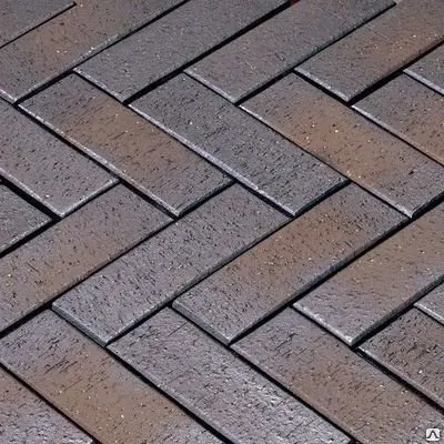 Фото №0 Брусчатка тротуарная клинкерная Terra Marsala (CRH Clay Solutions)