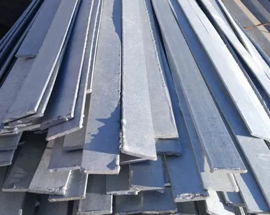 фото Полоса оцинкованная 40х4 мм ст 3 ГОСТ 9.307-89