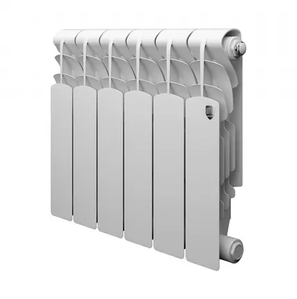 Фото №0 Радиатор алюминиевый Royal Thermo Revolution 350 мм (6 секционный)