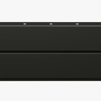 Фото №0 Сайдинг Потолочно-фасадная панель «Софит» Premium, 0.5 мм RAL 9005, Черный янтарь