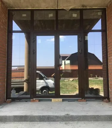 Фото №0 Остекление алюминием