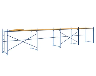 фото Леса рамные строительные ЛРС-40 2х12м (1 ярус)