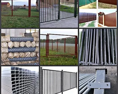 фото Садовые калитки от производителя