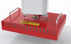 Фото №5 Вулканизатор для ремонта сменных грязезащитных вестибюльных ковров THOR MRP 2232 в Санкт-Петербурге