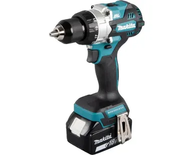 фото Аккумуляторная безударная дрель-шуруповерт Makita LXT BL DDF486RT