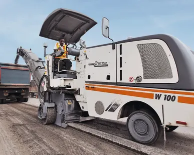 фото Аренда дорожной фрезы Wirtgen W100