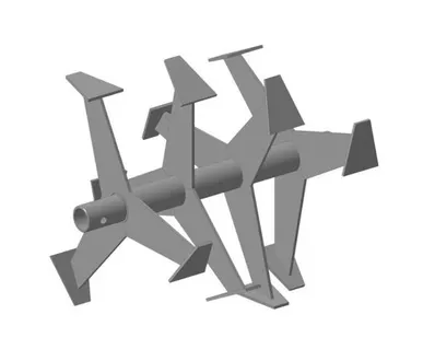 фото Фрезы - гусиные лапки для мотоблоков Forza ФМБ.30.390.385ГФ