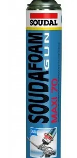 фото Пена монтажная Соудал Макси 70 профессиональная 870мл