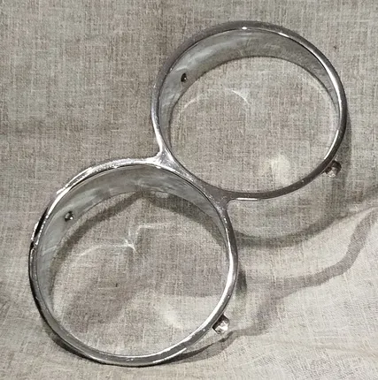 Фото №0 Ободки фар очки ВАЗ 2103 . СССР .