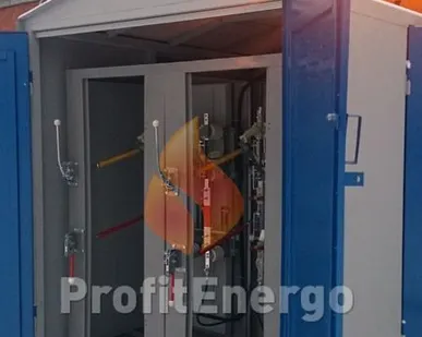 фото КТП тупиковая мачтовая мощностью 25-250кВА