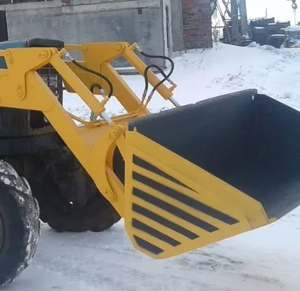 Фото №0 Ковш LEX 0,8м3 для фронтальных погрузчиков