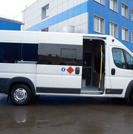 Фото №0 Микроавтобус FIAT Ducato