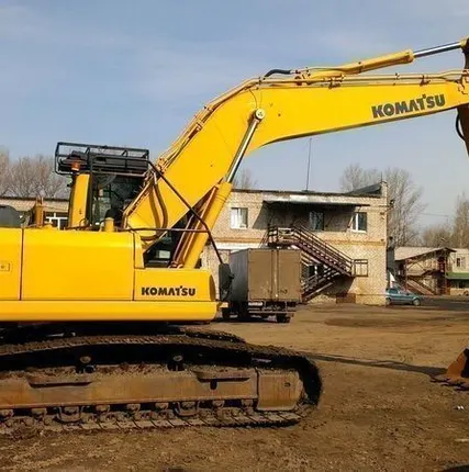 Фото №0 Аренда экскаватора гусеничного Komatsu