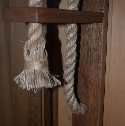 Фото №1 Светильник WoodSon Лофт из дуба (для предбанника и других помещений, арт. WS1)