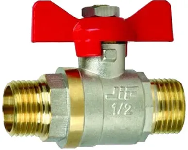 фото Кран шар. 1/2" JIF 355 NB ш/ш баб. (12/120)