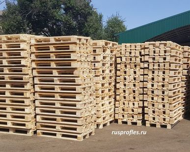 фото Поддон деревянный 1200х1000