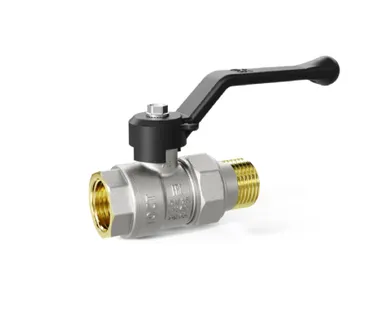 фото Кран шаровой с американкой LD Pride 3/4" н.р.-в.р. (ручка рычаг)