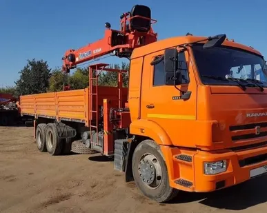 фото Аренда - Крана манипулятора