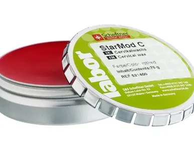 фото Воск пришеечный цервикальный красный, Star Mod C, 70 гр. Scheftner