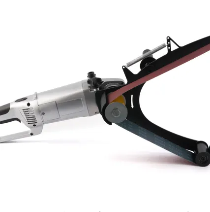 Фото №0 Переходник GS02-00 для УШМ 180-230мм для создания ленточной шлифмашины