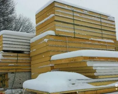 фото Сэндвич панели пир 200, 2,93 м