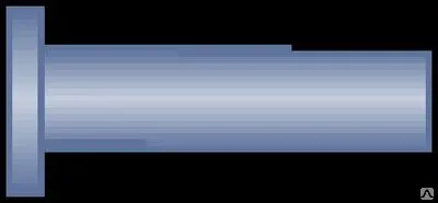 Фото №0 Патрубок чугунный фланец-гладкий конец L=350 мм D= 200