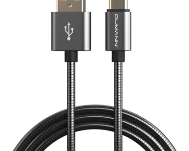 фото Кабель Qumann USB 2.0 - USB
