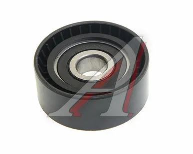 фото Ролик натяжной ГАЗ,УАЗ дв.ЗМЗ-40524,40904,ГАЗель Next дв.УМЗ-А274 EvoTech усиленный ЕВРО-3 MEGAPOWER