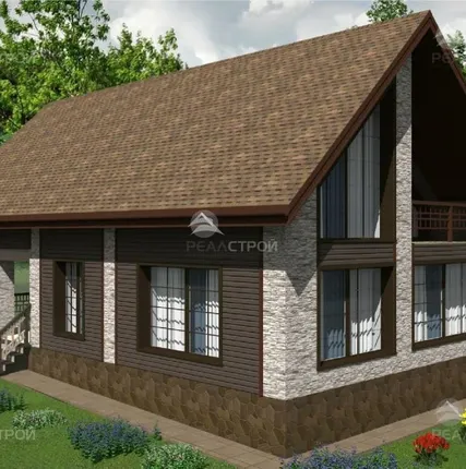 Фото №0 Разработка дизайн проекта, 3D визуализация фасадов