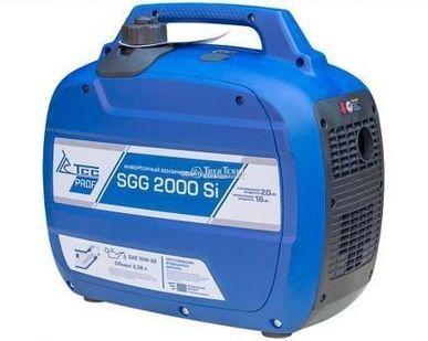 фото Инверторный бензогенератор SGG 2000Si