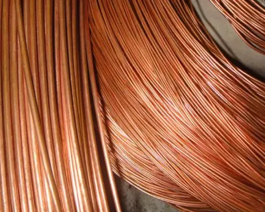 фото Катанка медная 11,4 мм М1ор EN1977-98