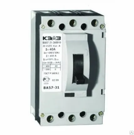 Фото №0 Автомат ВА 5731, ВА-5731 16А, 20А, 25А, 31,5А, 40А, 50А, 63А, 100А
