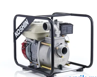 фото Бензиновая мотопомпа для средне-загрязненных вод Koshin STH-50X