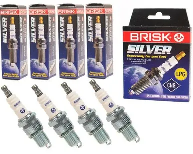 фото Свеча BRISK SILVER LR14YS