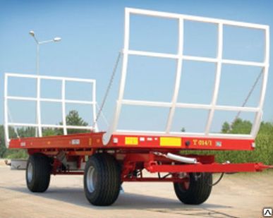 фото Платформа для перевозки рулонов Metal-Fach T014 (9 т)