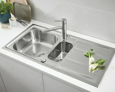 фото Мойки из нержавейки