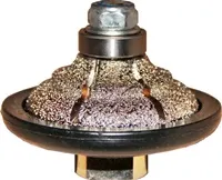 фото Профильная фреза Vacuum brazed &quot;O-20&quot; SpSh4/65/20/М14 для обработки гранита/мрамора