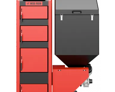 фото Котел Metal-Fach SD DUO 35 кВт (правая, левая подача)