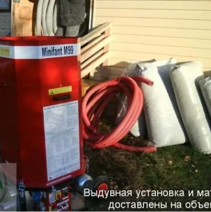 Фото №0 Утепление домов эковатой, в том числе уже эксплуатируемых