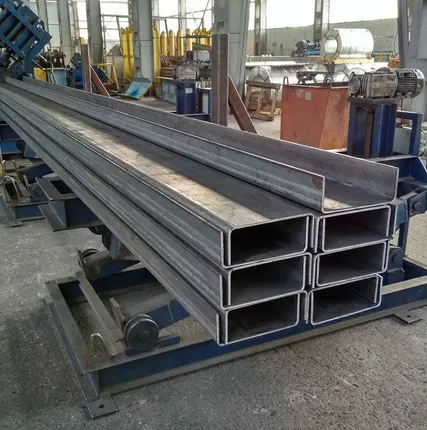 Фото №0 Швеллер гнутый 120х60х4 мм Ст3пс ГОСТ 8278-83