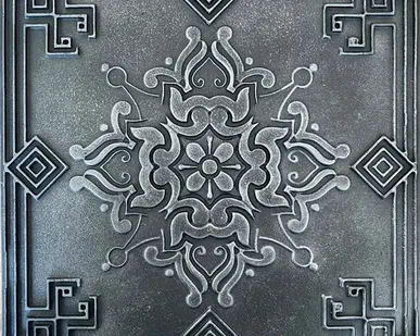 фото Чугунная плитка "Мараш"