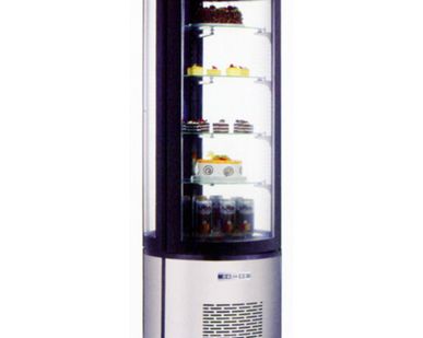 фото Витрина холодильная STARFOOD 400 R круглая