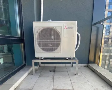 фото Обслуживание мульти сплит систем (наружного блока кондиционера)