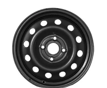 фото Диск АвтоВАЗ ВАЗ 2106 5x13/4x98 ET29 D58,6 Чёрный